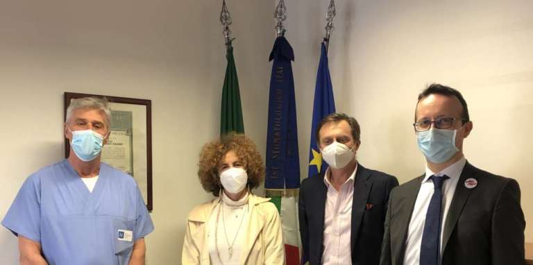 ISI e CAF insieme per il sorriso dei bambini