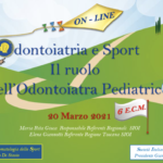 SIOS e SIOI: prevenzione dentale per futuri campioni