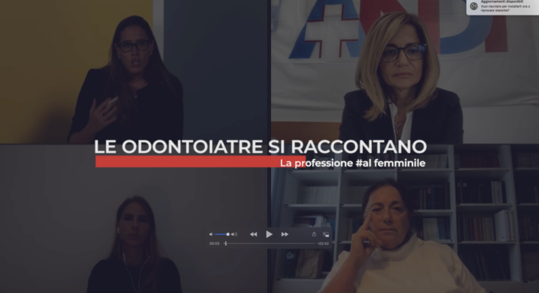 Le odontoiatre si raccontano: la professione #alfemminile