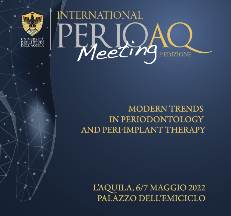 MODERN TRENDS IN PERIODONTOLOGY AND PERI-IMPLANT THERAPY