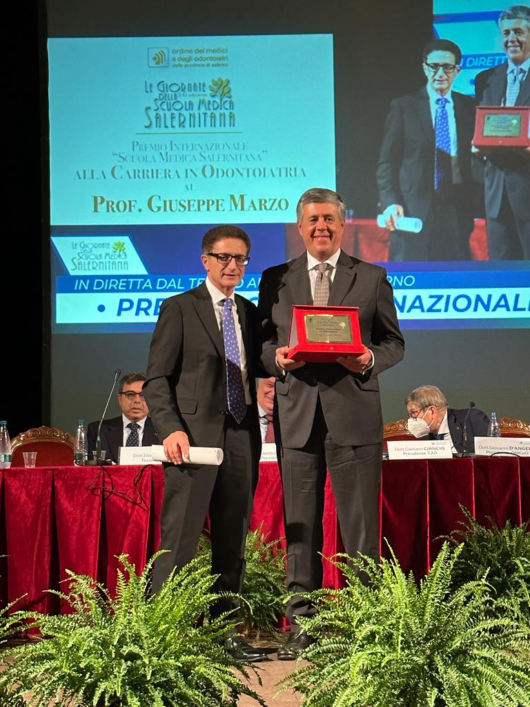 Gaetano Ciancio e Giuseppe Marzo