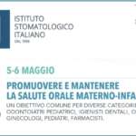 ISI, a Milano un convegno sulla salute orale materno-infantile