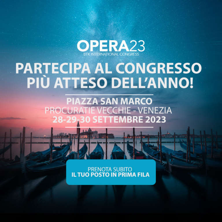 Rickard Opera Il Prof. Rickard Branemark al Congresso Btk Opera 2023
