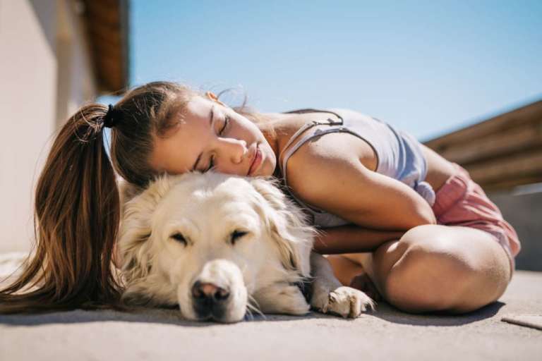 La TAA potrebbe ridurre l’ansia nei bambini in cura