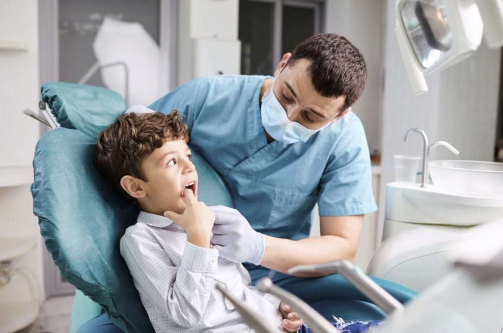 bambino ansia dentista