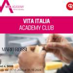VITA Academy Club Italia: la card che offre vantaggi esclusivi ai professionisti del dentale VITA Italia Academy Club