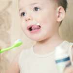 Il dentifricio al fluoro nei bambini fino a 24 mesi dentifricio fluoro bambini