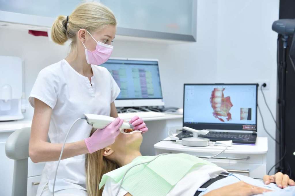 scansione intraorale