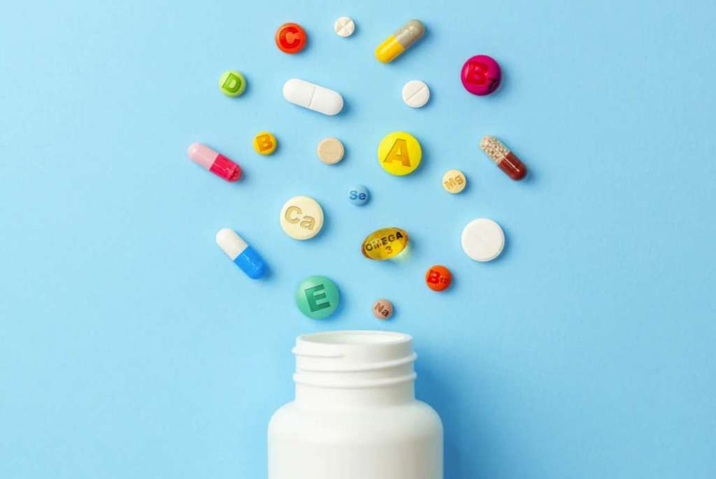 parodontite vitamine