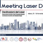 Meeting Laser Day torna a Milano il 15-16 novembre 2024 Meeting Laser Day