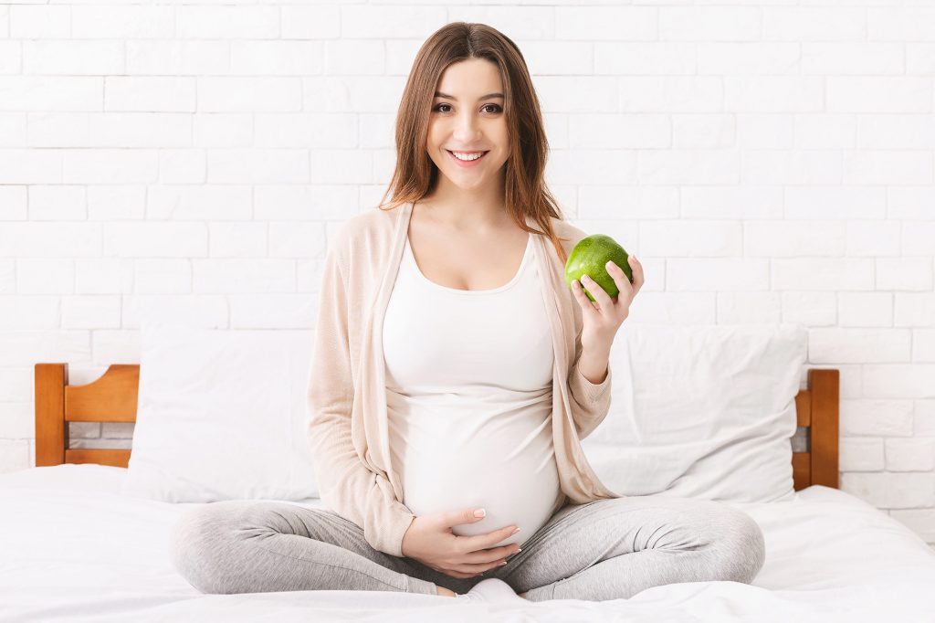 Alimentazione e salute orale in gravidanza