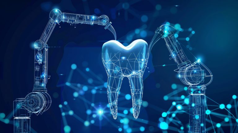 La chirurgia assistita da robot avanza anche in odontoiatria