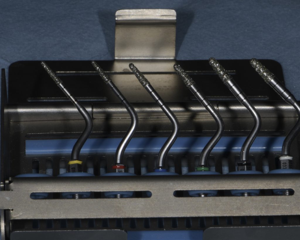 Inserti sonici implantologia