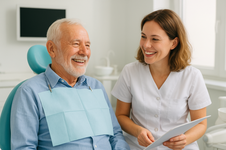 Il microbiota orale dell’anziano offre nuove prospettive all’odontoiatria