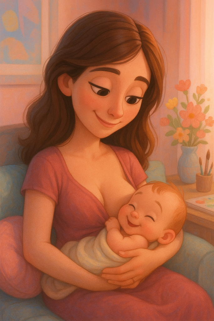 Allattamento e salute orale