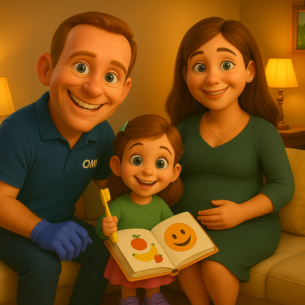 allattamento e salute orale