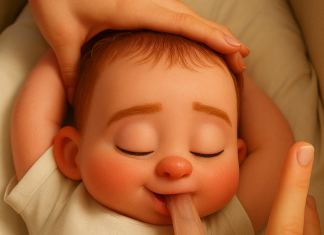 Allattamento e salute orale del bambino allattamento e salute orale