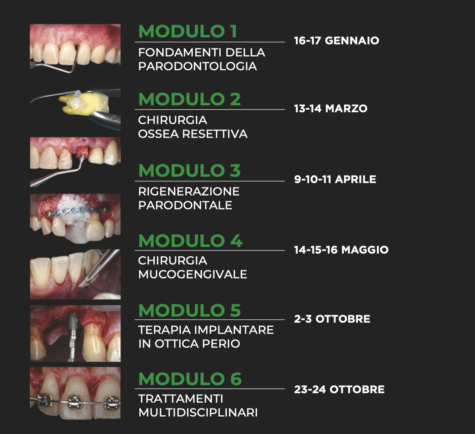 Corso annuale Prof. Giulio Rasperini 2026
