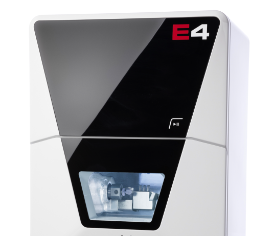 vhf E4: la soluzione semplice per iniziare la produzione chairside, a umido o a secco vhf E4