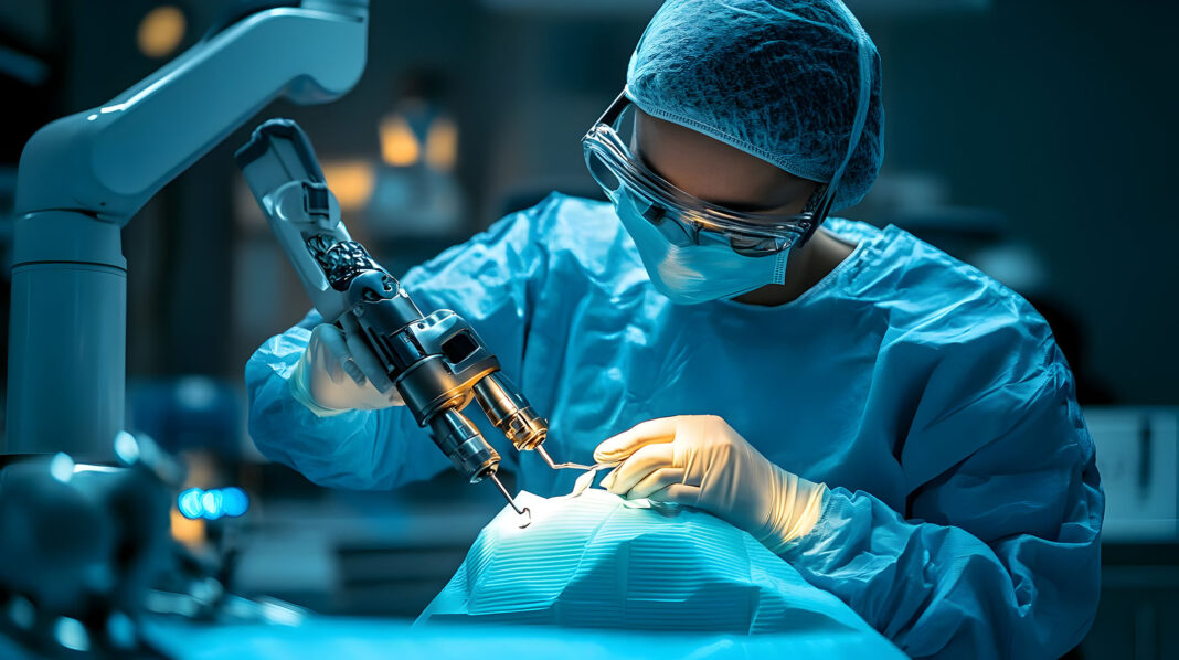 Robotica implantare