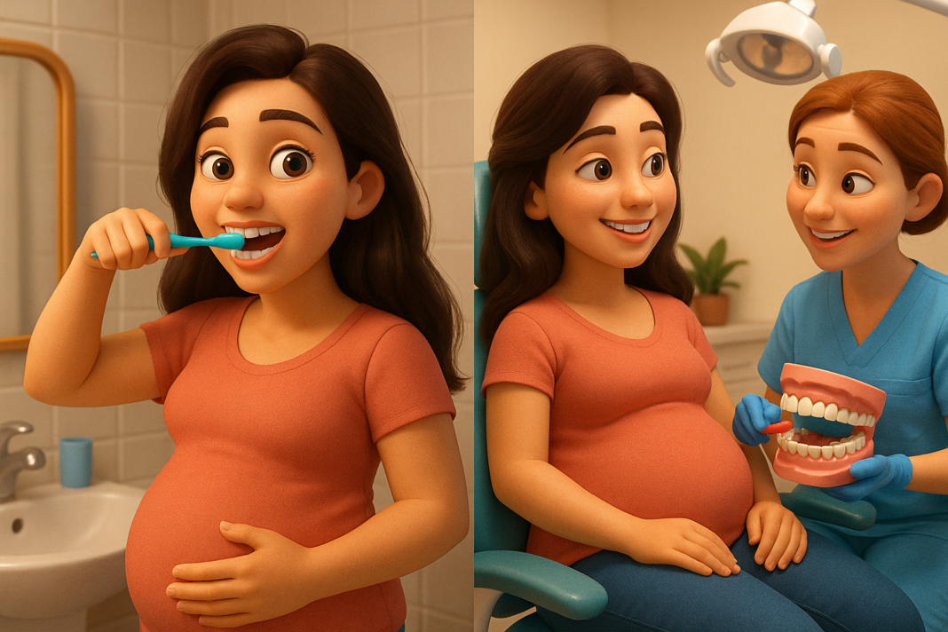 Prima visita materno-infantile