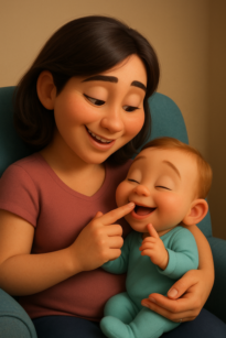 Prima visita materno-infantile