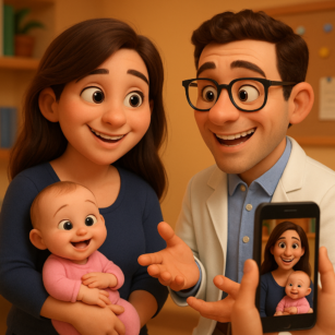 Prima visita materno-infantile