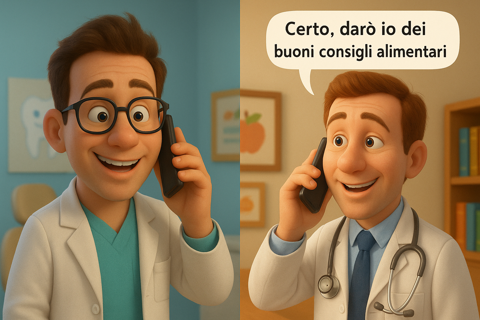 Aree di dialogo fra odontoiatra pediatrico e pediatra