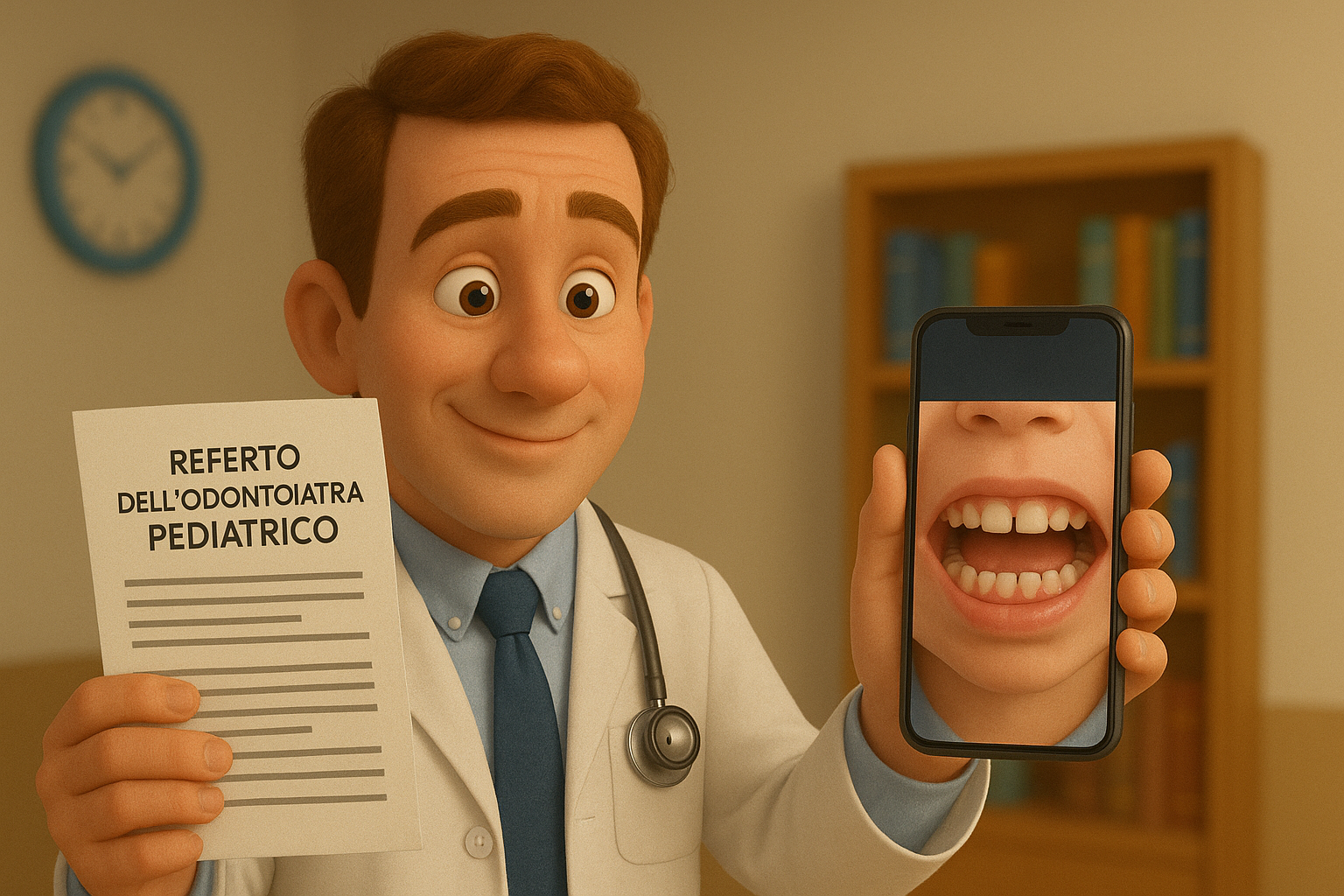 Aree di dialogo fra odontoiatra pediatrico e pediatra