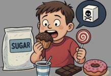 Quanto zucchero nella dieta dei bambini