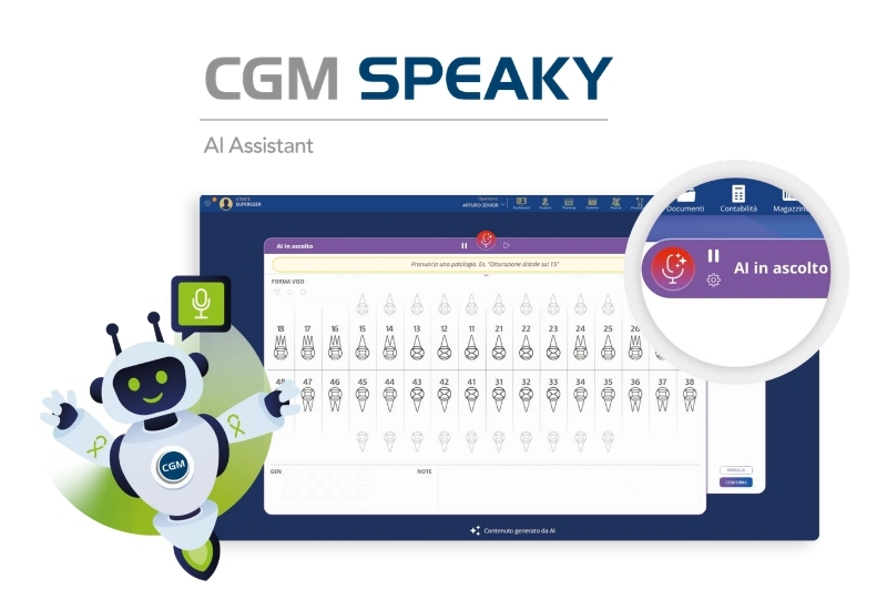 AI CGM SPEAKY