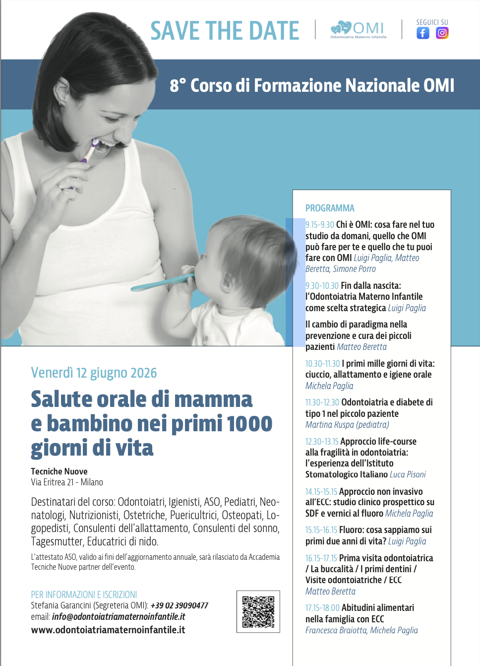 OMI Odontoiatra Materno-Infantile