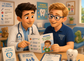Odontoiatra pediatrico e pediatra Odontoiatra pediatrico e pediatra