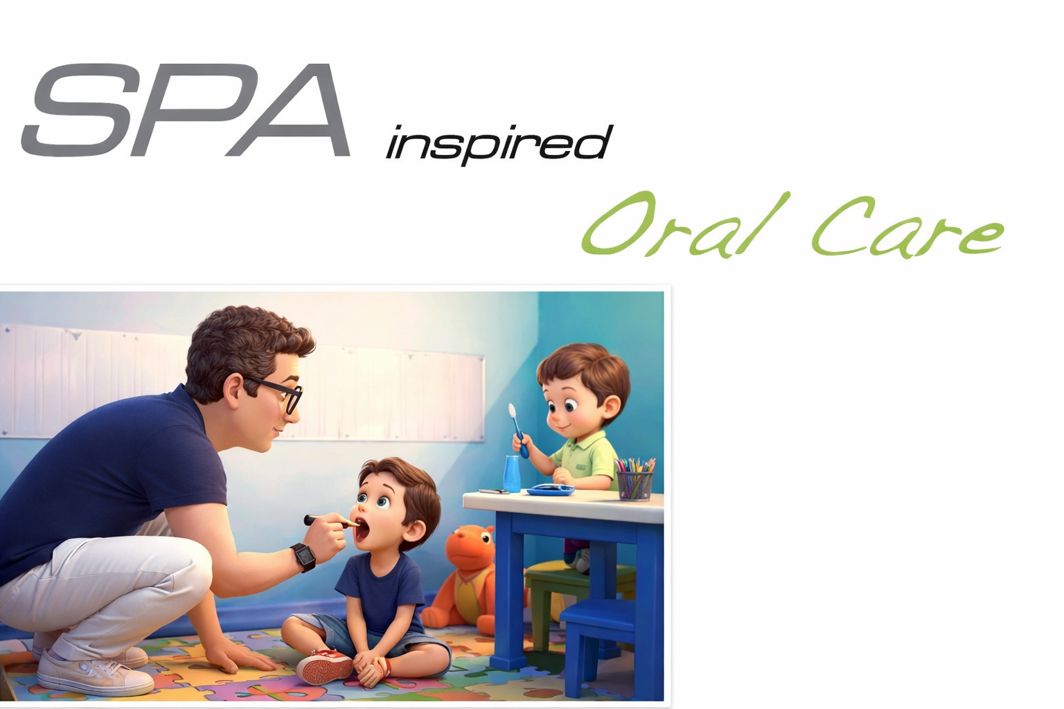 spa inspired oral care