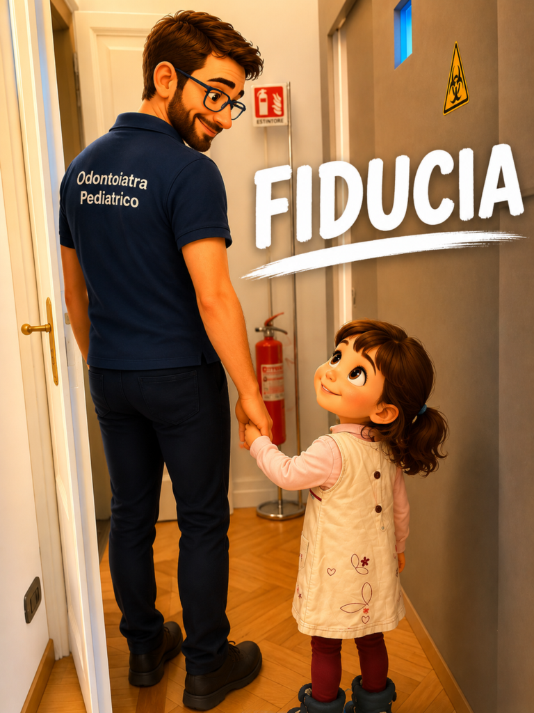 Odontoiatra pediatrico e pediatra
