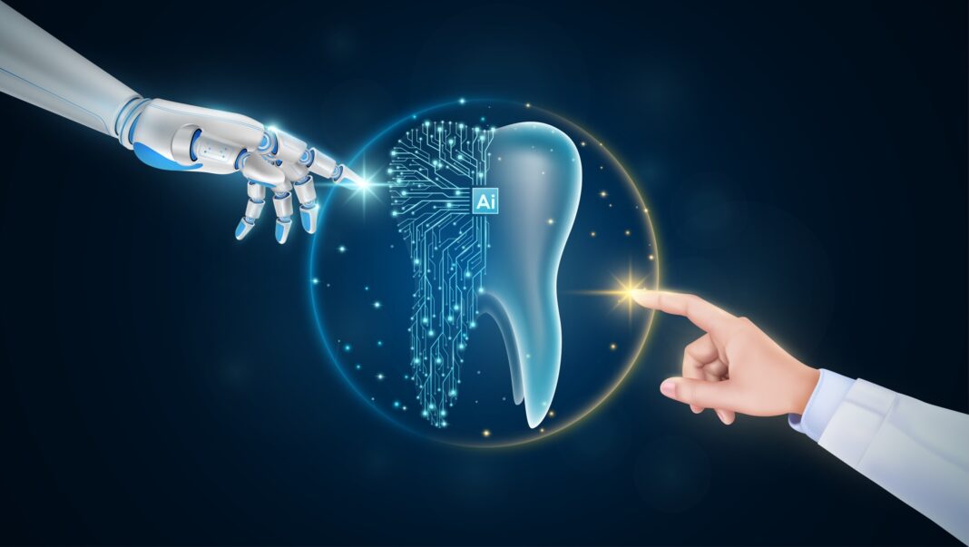 Hand,Of,Doctor,And,Robot,Finger,Or,Cyborg,Artificial,Intelligence AI entra n sala operatoria