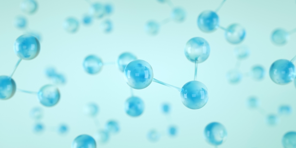 Chemical,Formula,And,Molecular,Model,Of,Ozone,O3,,O3,Molecule Ozono e impianti dentali