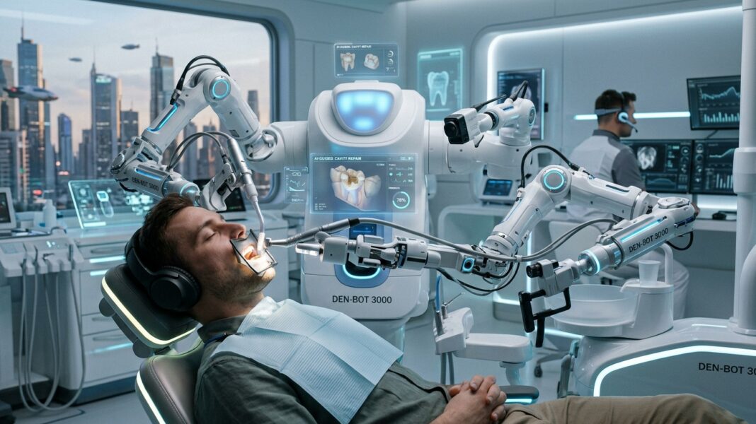 Robot odontoiatrico
