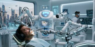 Robot odontoiatrico, verso la visita automatizzata Robot odontoiatrico