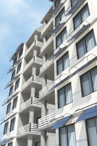 COSTI COMPETITIVI. Solarnova si presenta con un design sobrio e lineare, ideale per l'installazione in progetti contemporanei come anche per il recupero energetico di edifici esistenti. In entrambe le configurazioni, termica e fotovoltaica, i costi sono molto contenuti, di poco superiori ai normali sistemi di ombreggiamento mobili.  