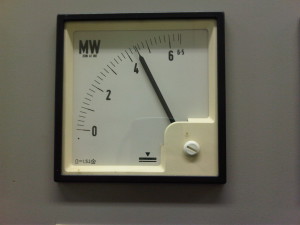 GESTIONE. Il misuratore della potenza elettrica. 