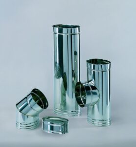 Il sistema fumario a sezione ovale in mono parete è stato studiato e creato per risolvere i numerosi problemi di intubamento di canne fumarie, offrendo la possibilità di adattamento alle più difficili tipologie di installazione