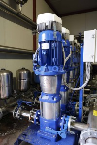 I GRUPPI di pressione Lowara GHV.