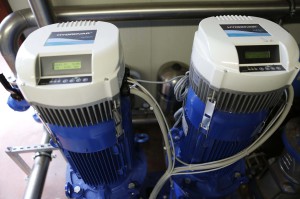 IL SISTEMA di controllo della velocità variabile Hydrovar.