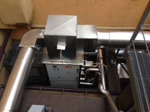 PARTICOLARI delle condutture che collegano le unità esterne ai terminali.