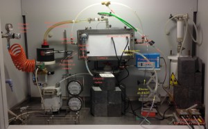 Dispositivo ENEA di campionamento radon.