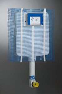 LA CASSETTA ad incasso Geberit Unica+ 