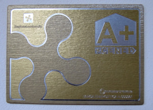 LA COSTRUZIONE è stata certificata in classe energetica A+ secondo il protocollo Cened, con un valore di EPH pari a 13,2 kWh/mq anno.