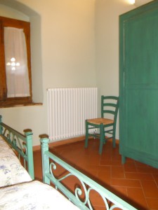 UNA DELLE CAMERE da letto dove è necessario ottenere una maggiore rapidità di messa a regime dell’impianto.