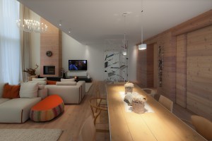 GLI INTERNI eleganti e prestigiosi di Biocasa_82.